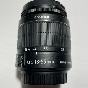 Canon EF-S 18-55mm f/3.5-5.6 IS II SLR Lens